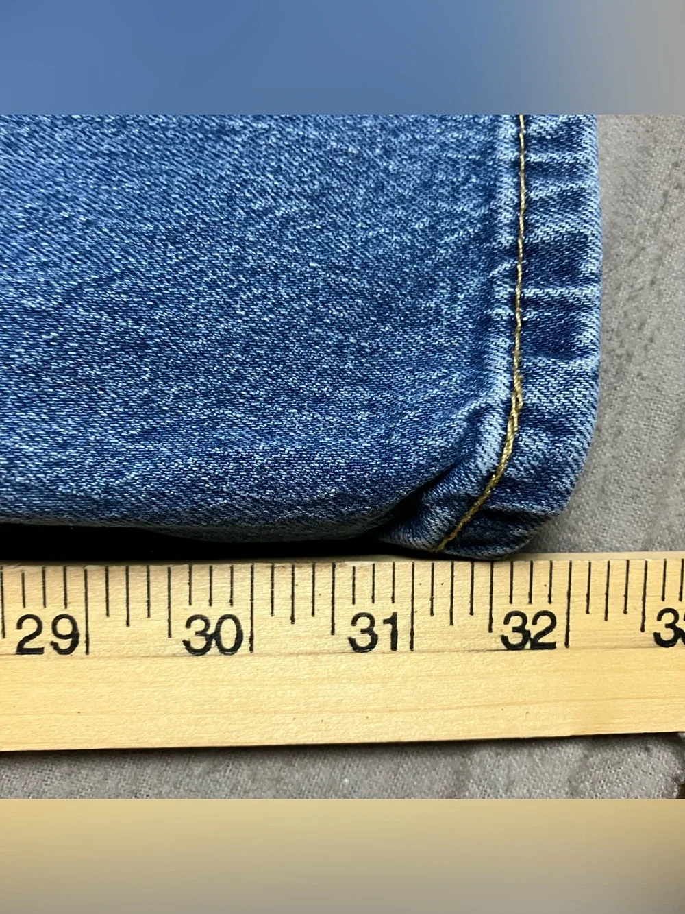 Levis 505 Jeans Men’s Size 36x32 Regular Fit Straight Leg Blue Denim (Lot of 3).